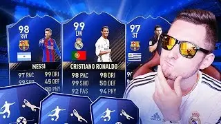 FIFA 17 - PACZKI TOTY! 4x WALKOUT!
