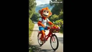 Daily routine of a monkey. #youtubeshorts #shortsfeed #shortclips #shorts #viralshorts