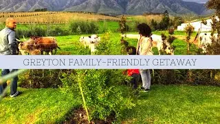 Greyton Family Friendly Getaway in the Overberg Region