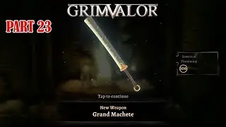 Grimvalor - Part 23 : Act 3 Sewers Of Florennum - Gameplay Walkthrough