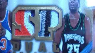 08/09 SP ROOKIE THREADS BASKETBALL 2 BOX BREAK ОБЗОР ИЗ БЕЛЬГИИ