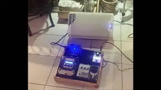 Carl Martin Rock Bug - Clean / Yamaha Magicstomp  ( with boost, Modulation, Delay, & Reverb ) Test