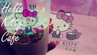 Hello Kitty Cafe Visit - Hello Kitty Cafe San Diego