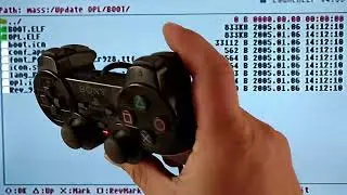 Update + Estável do OPL PS2 que roda Todos os Games