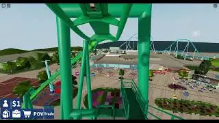 Raptor - Inverted Coaster - Cedar Point Roblox