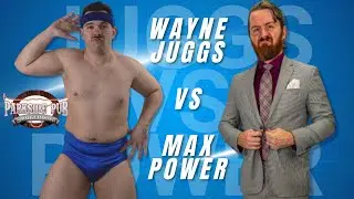 Wayne Juggs vs Max Power - March 11th 2023 - Dave Boyce Championship Wrestling