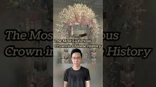 The Most Luxurious Crown in Chinese History #weddingdress #history #crown #birds #kingfisher #china