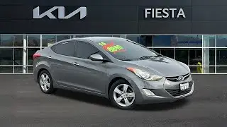 2013 Hyundai Elantra GLS Palm Springs, La Quinta, Cathedral City, Palm Desert CA