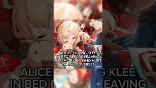 IM CRYING ON HER BIRTHDAY TOO😭 #genshin #genshinimpact #hoyoverse #shorts #klee