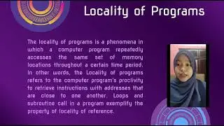 Presentation SMPCache (Project 1: Locality Of Different Programs)