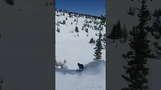 Powder day April 19, 2025 ❤️🤙🏻 #remix #music #edm #snow #utah #fyp #jjthomas #rider #fy #ok