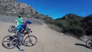 Cheeseboro Descent ride on the Wild Edge Team 29r