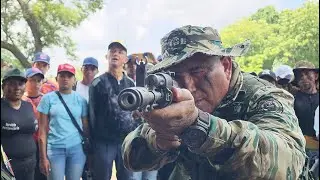 Bolivarenses son adiestrados en el Método Táctico de Resistencia Revolucionaria