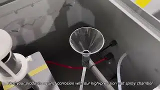 Salt Spray Test Chamber Corrosion Resistance .