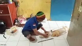 Unboxing! JORAN PANCING TEGEK KOLONG OREGON SULUH 270.CM #vlog -175