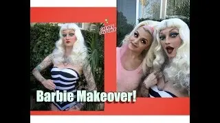 1959 Vintage Barbie Makeover by CHERRY DOLLFACE