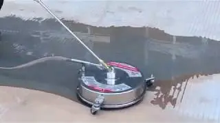 15inch SS Water Recovery Surface Cleaner