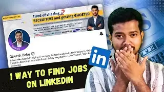 How To Search For Jobs? | LinkedIn Profile Optimization Tips | Job Application Strategy