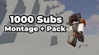 Jaded - Minecraft Montage + 1k Pack Release