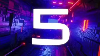 COUNTDOWN TIMER 10 SECOND NO COPYRIGHT VIDEO 4K WITH SOUND #gk #music #animation #timer #logo #hd