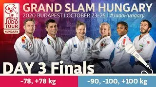 Grand Slam Hungary 2020 - Day 3: Finals (English)