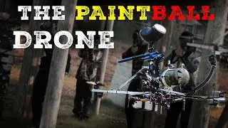IL PRIMO DRONE DA PAINTBALL IN ITALIA - FREE FPV FILMS