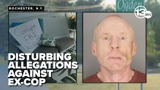 'F*** the FBI': Graphic threats led to ex-police officer's arrest, complaint says