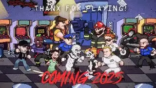 Terrifier: The ARTcade Game - Demo Gameplay PS5 4K