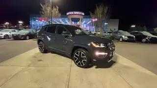 2018 Jeep Compass Raleigh, Durham, Apex, Holly Springs, Wake Forest, NC G45285
