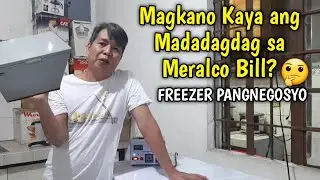 REVIEW CONDURA CHEST TYPE FREEZER!