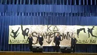 NGCSU Dance Team - Kappa Delta SHAKEDOWN 2011