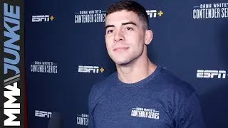 DWCS 19: Joe Solecki post fight interview