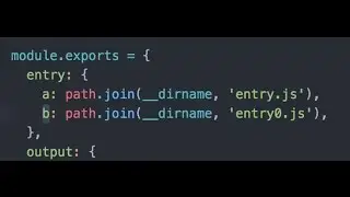 Webpack multiple entry points - ProgrammingTIL Webpack Video Tutorial Screencast 0004