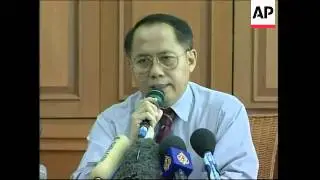 Chicken slaughter in Java, Health Ministry presser