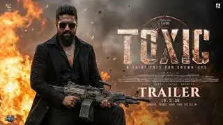 TOXIC - Trailer | Happy Birthday Yash | Nayanthara |Rukmini Vasanth | Geetu Mohandas | Fan Made AI