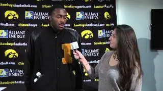 One-on-one interview with Gabe Olaseni after loss to Ohio State