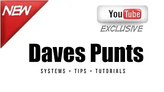 Patternform - AW Tips - Basic Filters