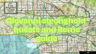 bloodlines 1 giovanni stronghold quests and items guide