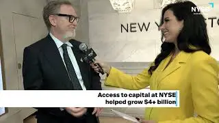 Alamos Gold Inc. on NYSE TV