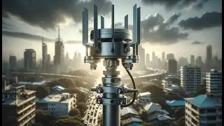 📡 Kdraco Point to Point Wireless Bridge Pole Mount Bracket | Outdoor Access Point Mounting Pole 📡