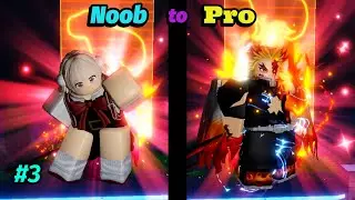 NOOB TO PRO EP.3 - Obtaining Rengoku In Anime Vanguards