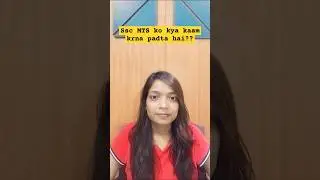 SSC MTS क्या काम करते है??MTS work profile| MTS salary 🔥#sscmts #sscmtssalary #job  #sscmts2024