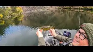 Oxbow Reservoir-Fall Smallmouth Bass