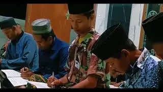 Ngaji posonan Masjid Futuuhul Huda Putat Wringinjajar 2025
