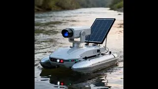 🌊 Robotic Floating Hyperspectral Radiometer Platform | Algo Tronics | Smart India Hackathon 2025