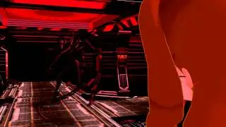 「MMD」scary corridor or dance floor?