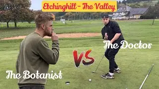 Dr Alan Pear - VS - The Botanist -  3 Hole MatchPlay - Etchinghill - The Valley