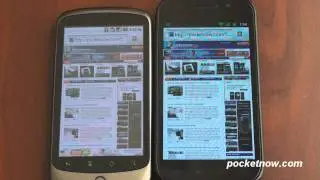 Nexus One против Nexus S | Pocketnow