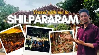 Shilparamam art and craft village vlog || Hyderabad&rsquo;s secret craft village || A day at Shilparamam