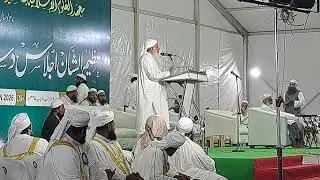 مفتی سبیل صاحب دامت برکاتہم صدر جمعیت علماء تملناڈو بموقعہ47 سالہ جلسہ دستاربندی معھدالعلوم پلمنیر 